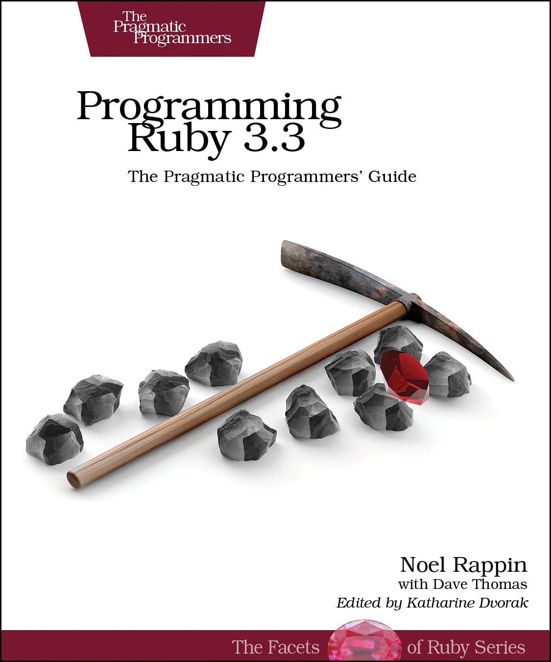 Programming Ruby 3.3 cover