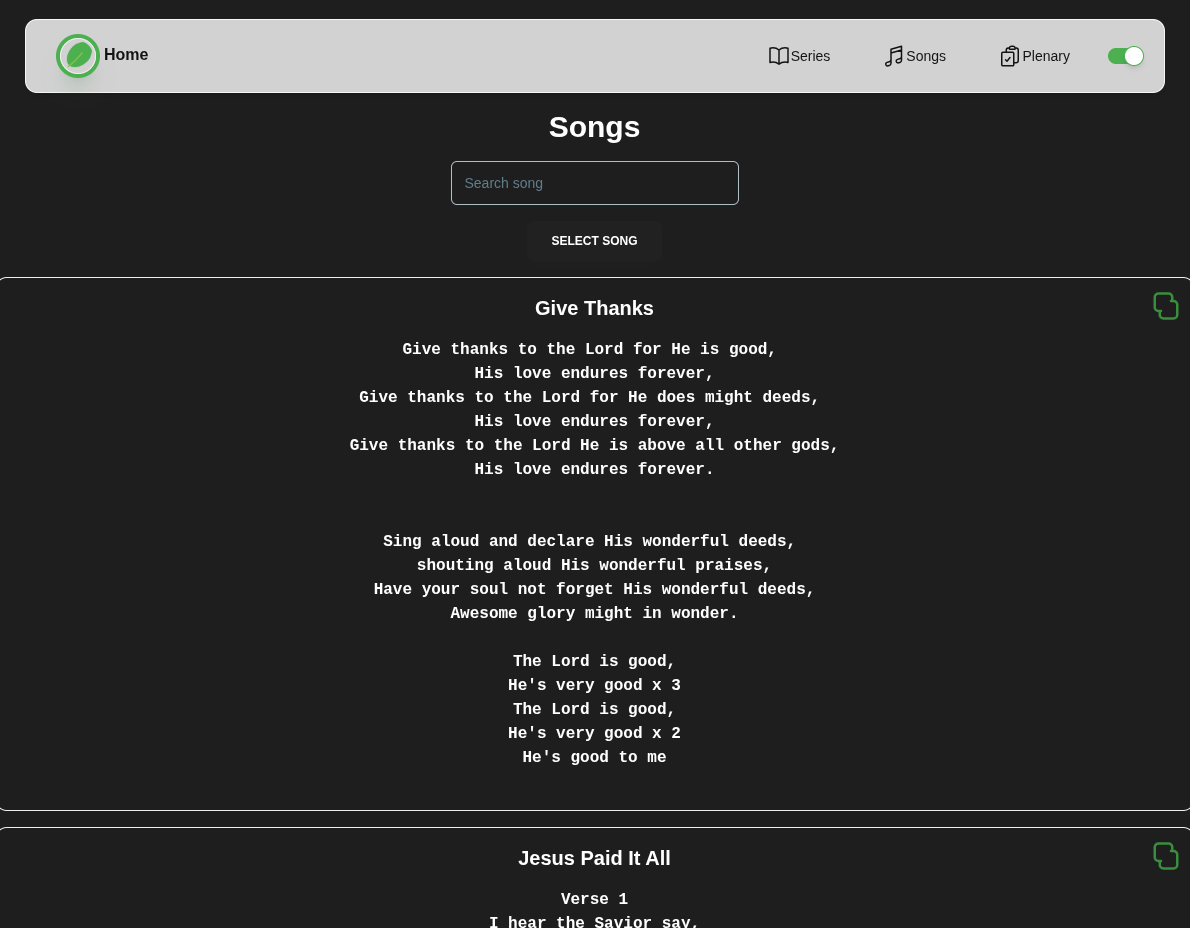 example image