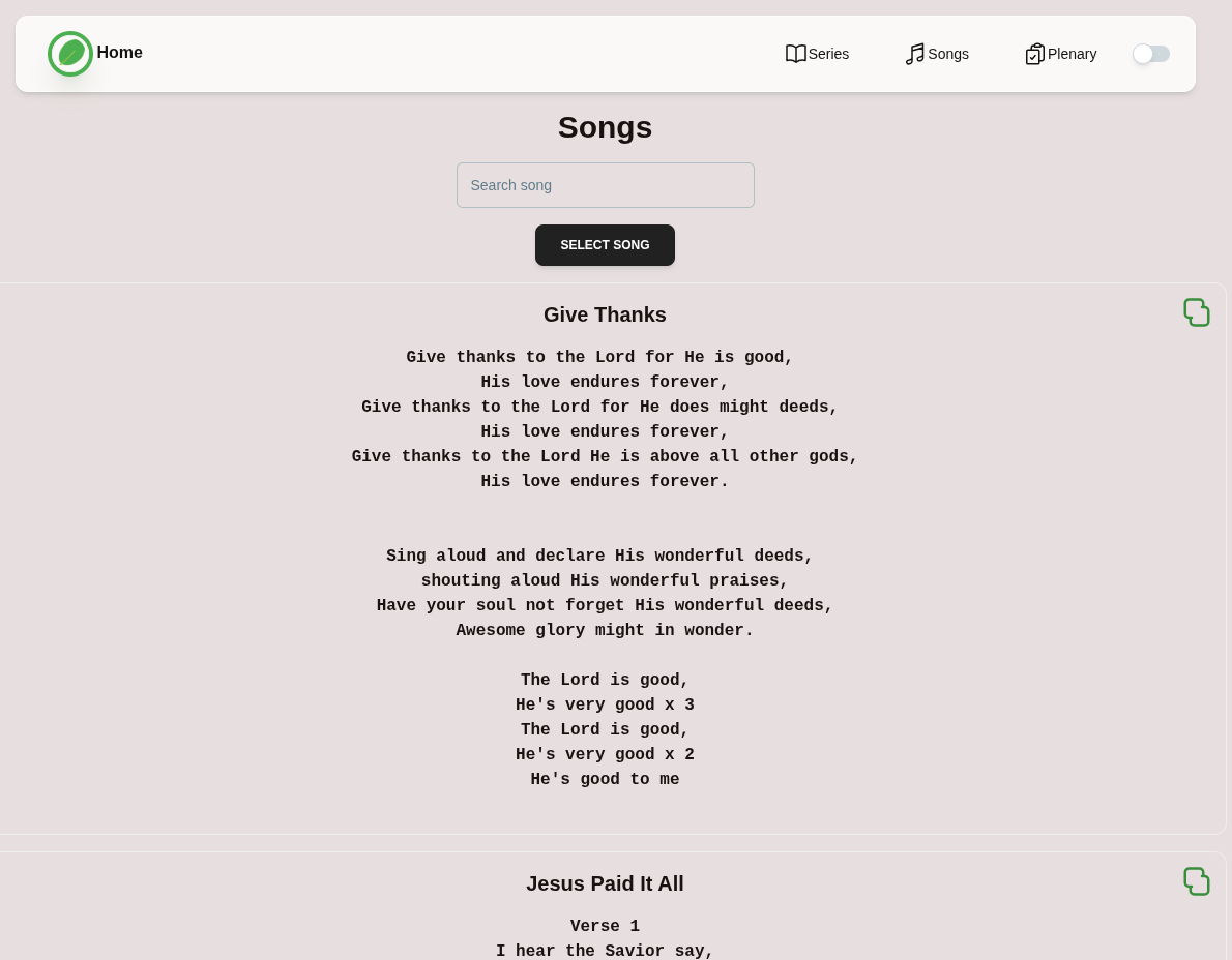 example image